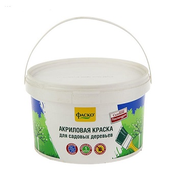 Краска Фаско для садовых деревьев в ведре 2,5 кг Of000098321