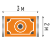2*3 м