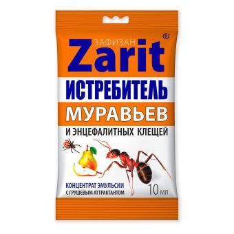 Средство Зарит Зафизан Истребитель от муравьев и клещей дюшес 10 мл 133839
