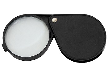 Лупа складная Sparta карманная 6-кратная D 60 мм 913675