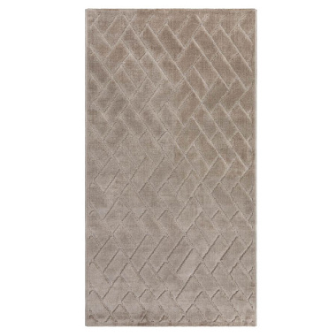 Ковер Soft Прямоугольник 1*2 м BEIGE/BEIGE J742A