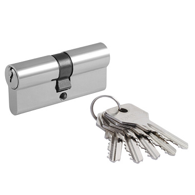 Механизм цилиндровый Нора-М STD Z Л-70 35-35 хром 15281