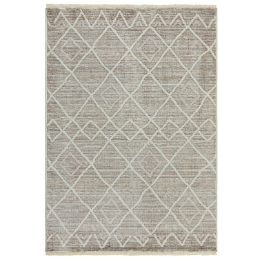 Ковер Olbia 2*2,9 м B0648A WHITE/L.BEIGE