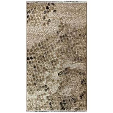 Ковер Gladis Прямоугольник 0,8*1,5 м M726A CREAM/CREAM