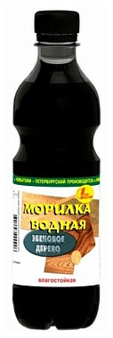 Морилка водная Новбытхим СПБ Эбеновое дерево 0,5 л