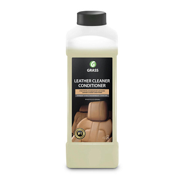 Очиститель кондиционер кожи Grass Leather Cleaner 1 л 131100