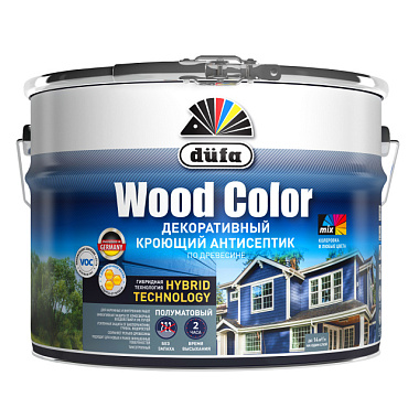 Антисептик Dufa Wood Color кроющий маренго 0,9 л МП00-007415