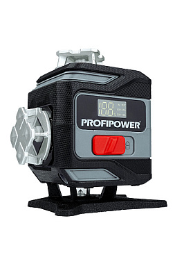 Нивелир лазерный Profipower NL-16G 16 лучей с штативом E0364