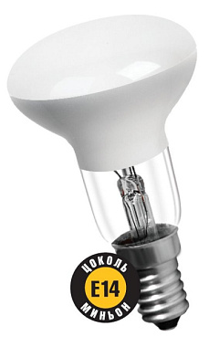 Лампа накаливания рефлекторная Navigator 94319 NI-R50-40-230-E14 