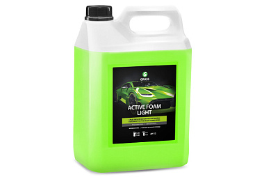Средство Grass Active Foam Light для бесконтактной мойки 5 кг 132101
