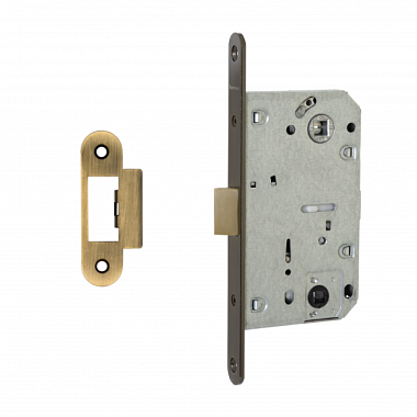 Механизм Vettore межкомнатный под фиксатор Kevlar WC410 B-S AB бронза