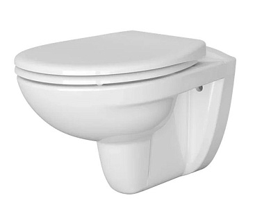 Унитаз подвесной Monterey Eco безободковый сиденье полипропилен 7855N003-7146***