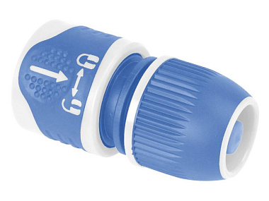 Коннектор Aquapulse быстросъемный с функцией Стоп 1/2" -  5/8" AS 103