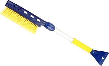 Щетка Goodyear для снега телескопическая со скребком 75/94 см WB-06