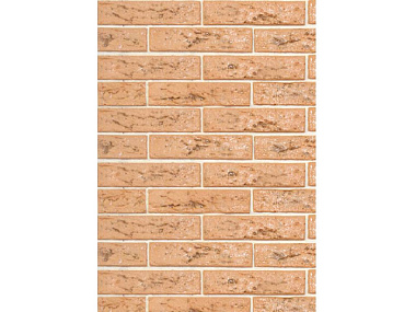 Плитка Касавага облицовочная Кирпич (0333) 210*50 мм уп=0,5 кв.м.***