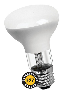 Лампа накаливания рефлекторная Navigator 94324 NI-R63-40-230-E27 148630