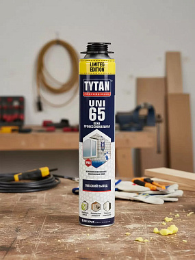 Пена Tytan Professional 65 Uni limited edition монтажная профи 750 мл 274815