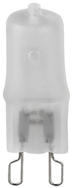 Лампа галогенная Эра G9-JCD-40-230V-FR G9 40Вт капсула матовая теплый белый свет C0027368