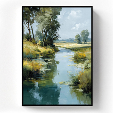 Канвас в раме Postermarket Idea Багет 3254 50*70 см CF-5074