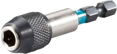 Держатель для бит Makita Impact Black магнитный с зажимным патроном 60 мм b-66802