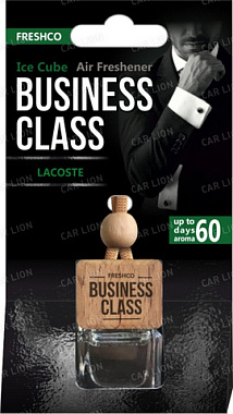 Ароматизатор Freshco Cube of Business Class №7 по мотивам Lacoste подвесной флакон AR1BC007
