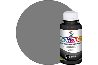 Краситель ProfiLux Proficolor универсальный №21 черный 100 мл
