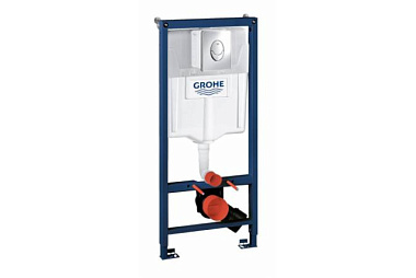 Инсталляция Grohe Rapid SL 3 в1 для подвесного унитаза овал 38721001*