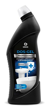 Гель чистящий Grass Dos Gel Professional дезинфицирующий 750 мл 125551