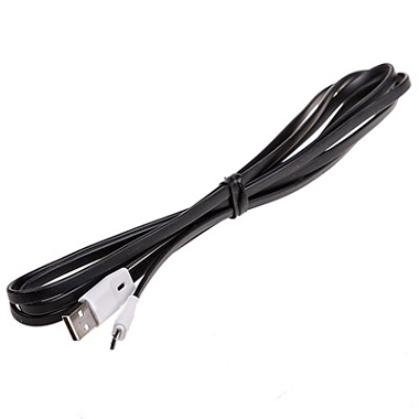 Кабель USB Skyway microUSB 3.0А 2м Черный в коробке S09602005