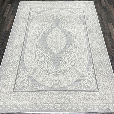 Ковер Merlyn Прямоугольник 1,2*1,7 м E606A CREAM/LGREY
