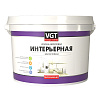 Краска VGT ВДАК – 2180 интерьерная влагостойкая белоснежная 15 л 1608