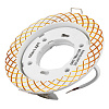 Светильник потолочный MaxLight Cast 74 Gold GX53 алюминий золото
