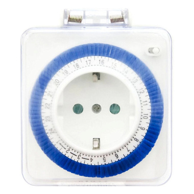 Розетка Feron с таймером суточная в защитном корпусе 3500W 16A 230V TM31 IP44 23204