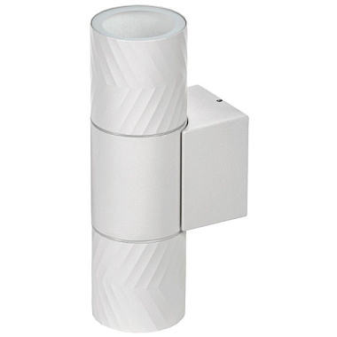 Светильник IEK LT-UBU0-5108-GU10-2-K01 2*GU10 IP65 уличный настен белый 1795177***