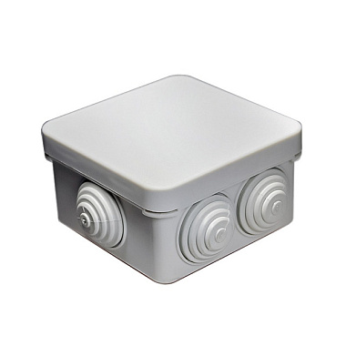 Коробка Tyco распределительная IP54 100*100*50 мм 67050