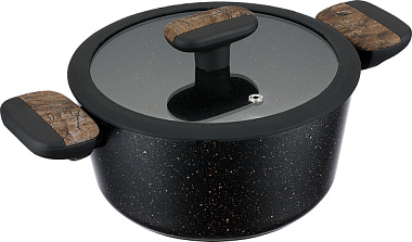 Кастрюля Regent Inox Albero индукция с крышкой 22 см 3,2 л 62-1422