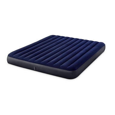 Кровать Intex King Dura-Beam Classic Downy флок 183*203*25 см 64755