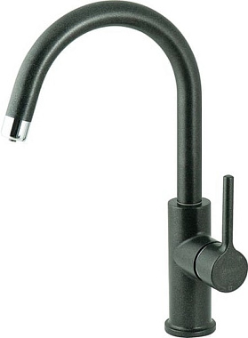 Смеситель Lemark Comfort для кухни с подключением к фильтру антрацит LM3073PAN