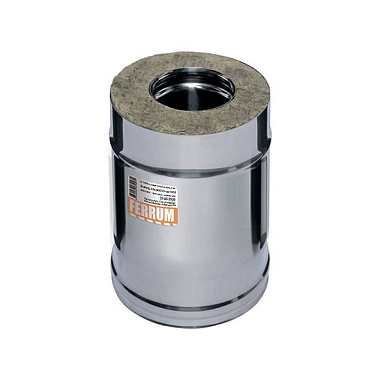 Сэндвич Ferrum 0,25 м 0,8 мм+ нерж ф115*200