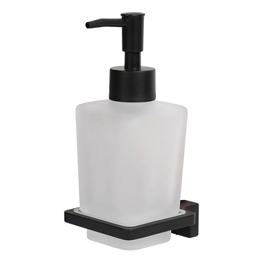 Дозатор Swensa Lucid подвесной металл стекло черный SWR-5400-04-BLK