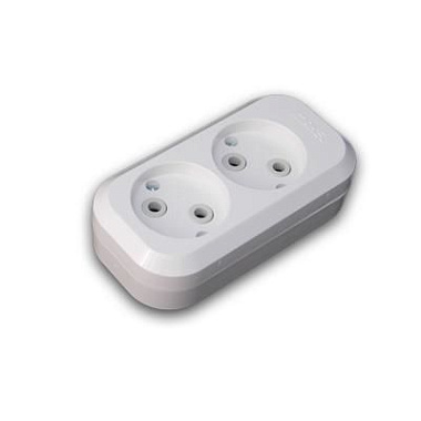 Колодка удлинителя Makel 2-м б/з MGP 101 28913