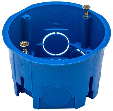 Коробка Rexant С3М2 установочная 68*45 мм бетон/кирпич 28-3038**