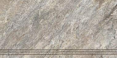 Ступень Bravo ceramica Кварцит 3 бежевый 600*300 мм