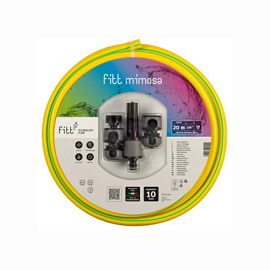 Шланг Fitt NTS Mimosa Kit 3/4" 20 м 71300.30620.59025