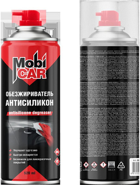 Обезжириватель-антисиликон Mobicar универсальный 520 мл 0525-01 MC