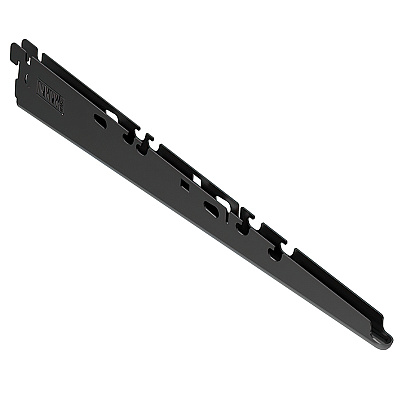 Кронштейн полки Практик Home графит GBr-40 U