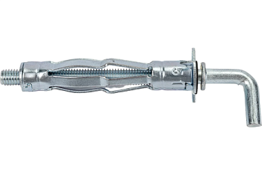 Анкер Tech-Krep дюбель Молли W с крюком М5*52 пакет 4 шт 112288
