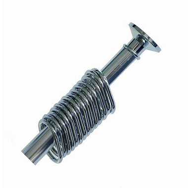 Карниз для ванной Санакс хромированный 1,6*3 м 100010***