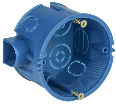 Коробка Generica С3 установочная блочная d68*45 для твердых стен UKT10-068-045*