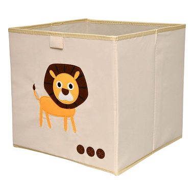 Короб-кубик Handy Home Лев для хранения 330*330*330 мм ES-04
